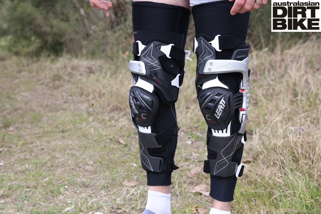 leatt-c-frame-knee-braces-product-eval-australasian-dirt-bike-magazine