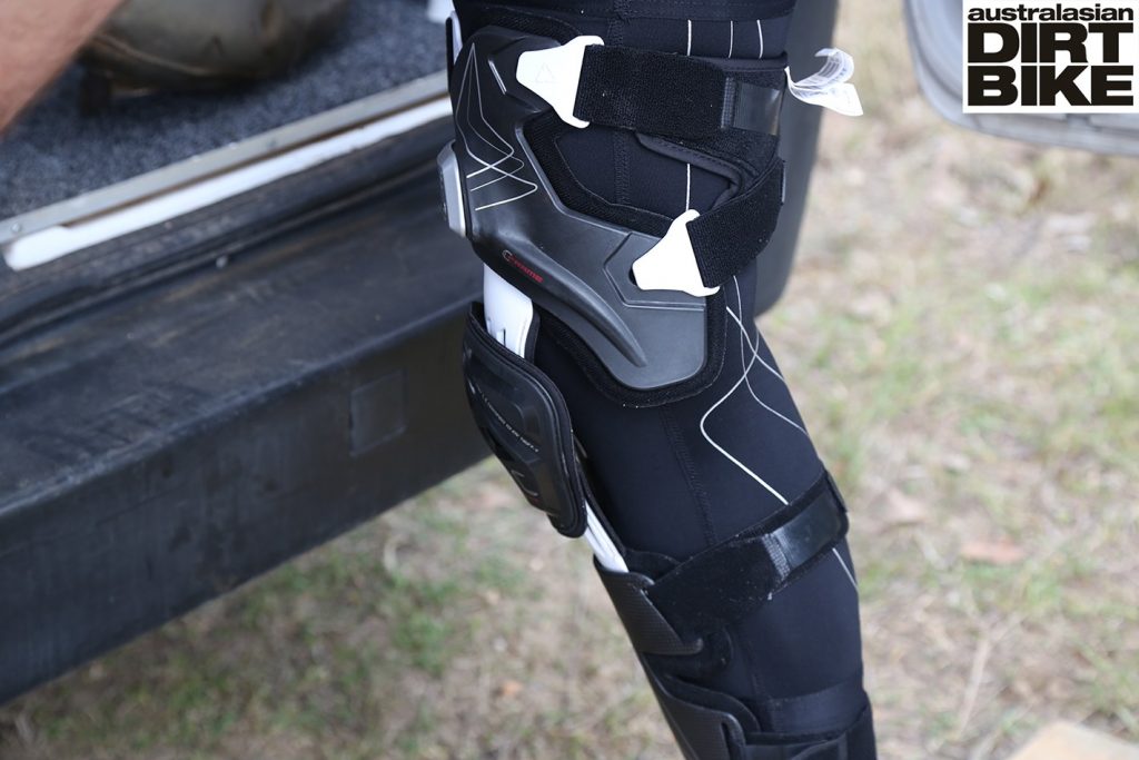 Leatt C-Frame knee braces