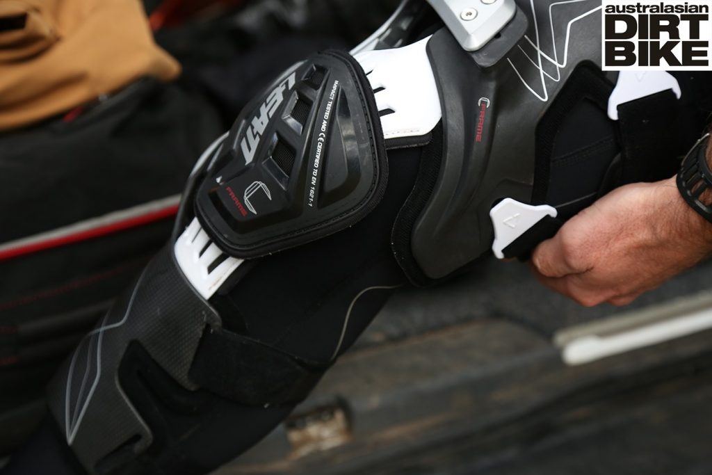 Leatt C-Frame knee braces