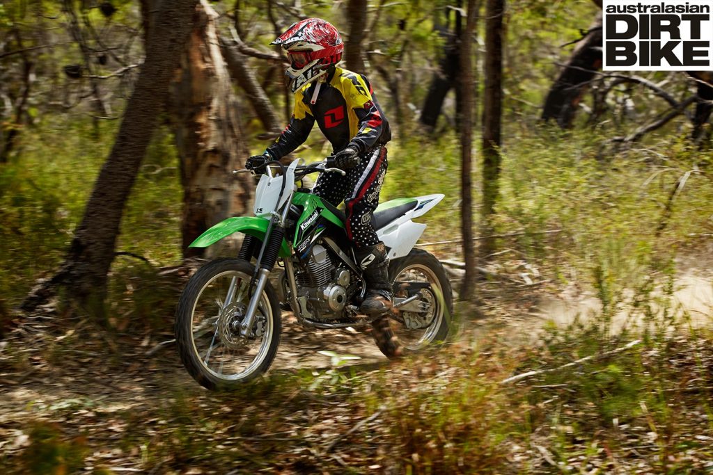 2014 kawasaki klx 140l whatsize rider