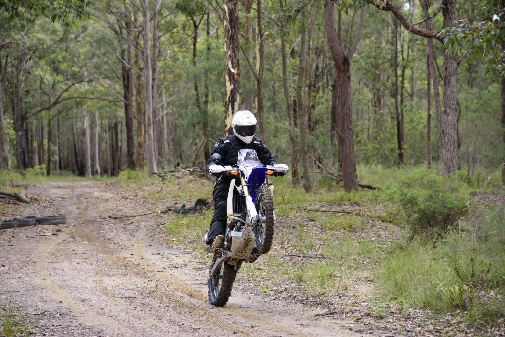 wr450f adventure bike