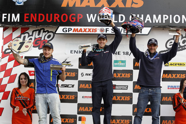 EnduroGP Podium