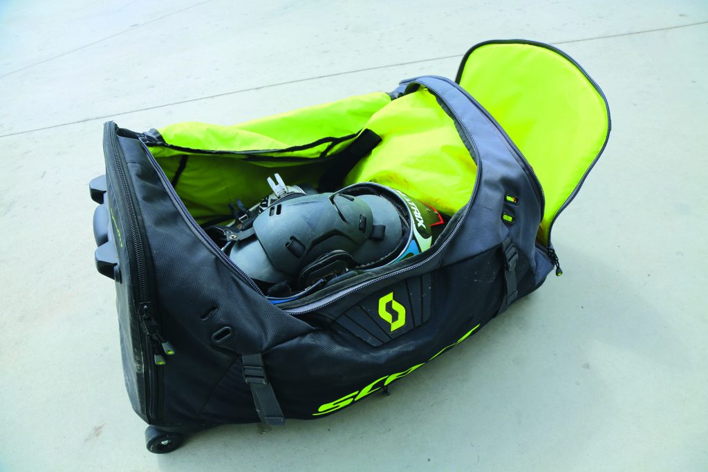 scott wheel duffle 110 bag