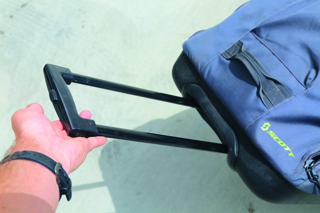 Scott store wheel duffle