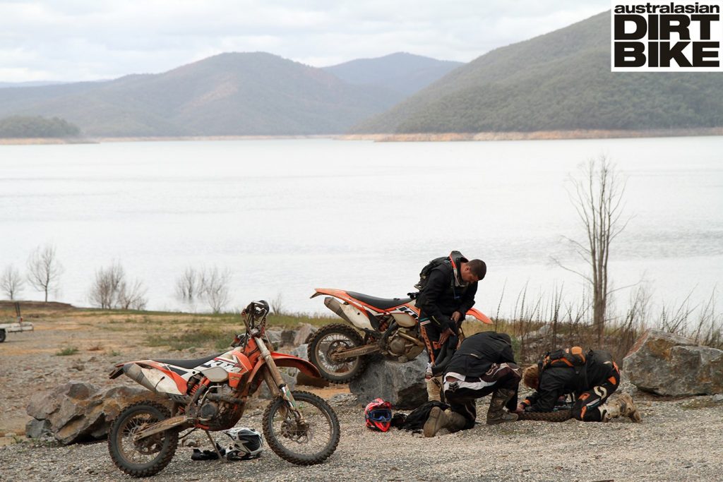 Seven Deadly Sins Trail Ride - Thredbo