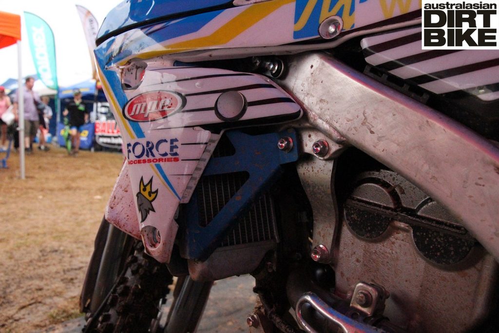 Jemma Wilson's 2014 Yamaha YZ250F