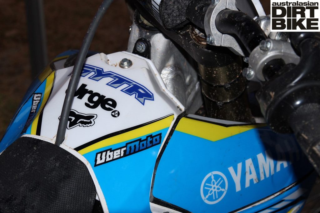 Jemma Wilson's 2014 Yamaha YZ250F