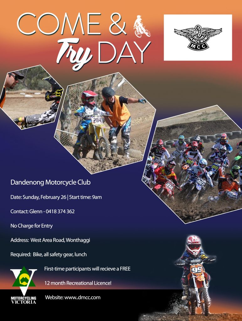 Come & Try Day