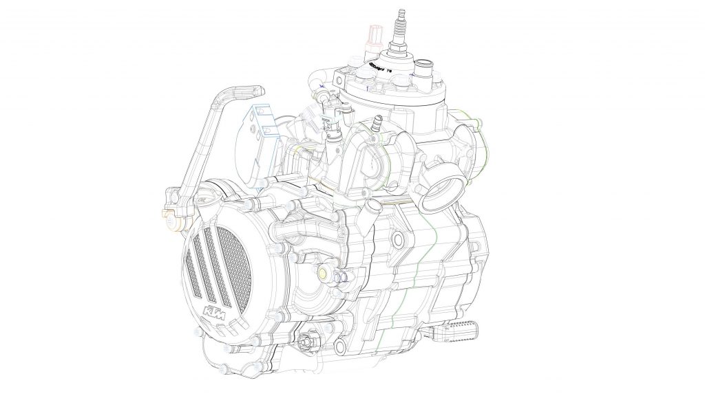 2018 Engine