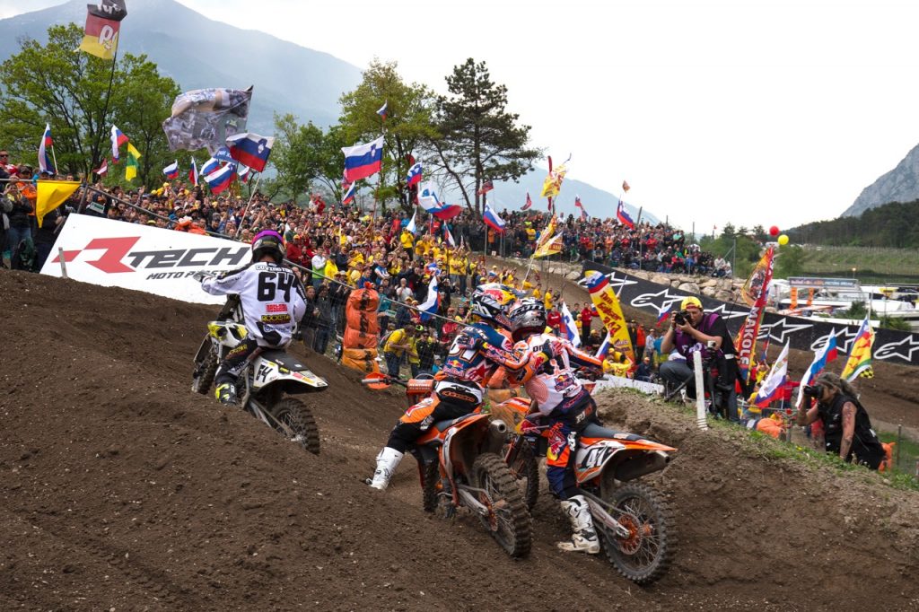 Jorge Prado & Pauls Jonass KTM 250 SX-F Pietramurata 2017