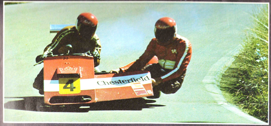 Levy on the Iconic ‘Wedge’ sidecar