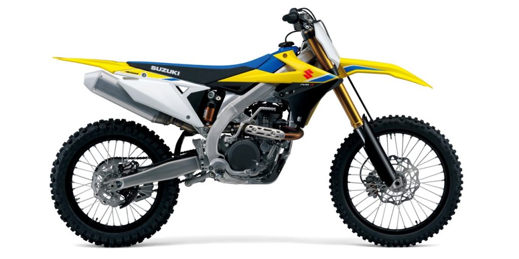 2018 RM-Z450