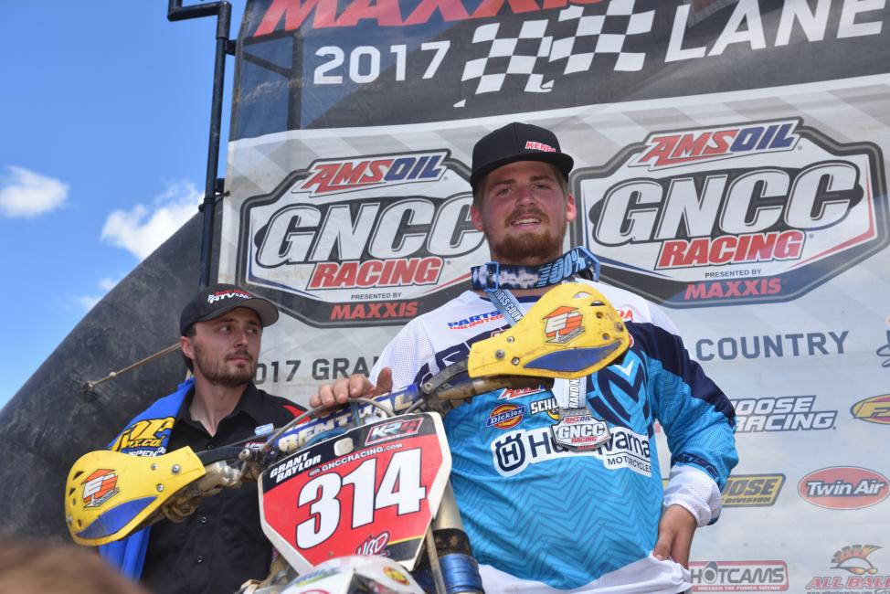 Grant Baylor was awarded the overall win - marking his first career overall victory.