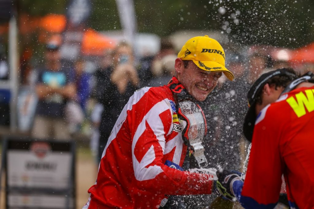 MX1 Podium