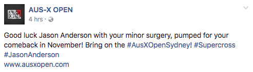 AUS-X OPEN