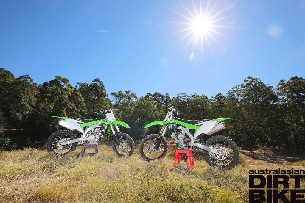 KX250F vs KX450F