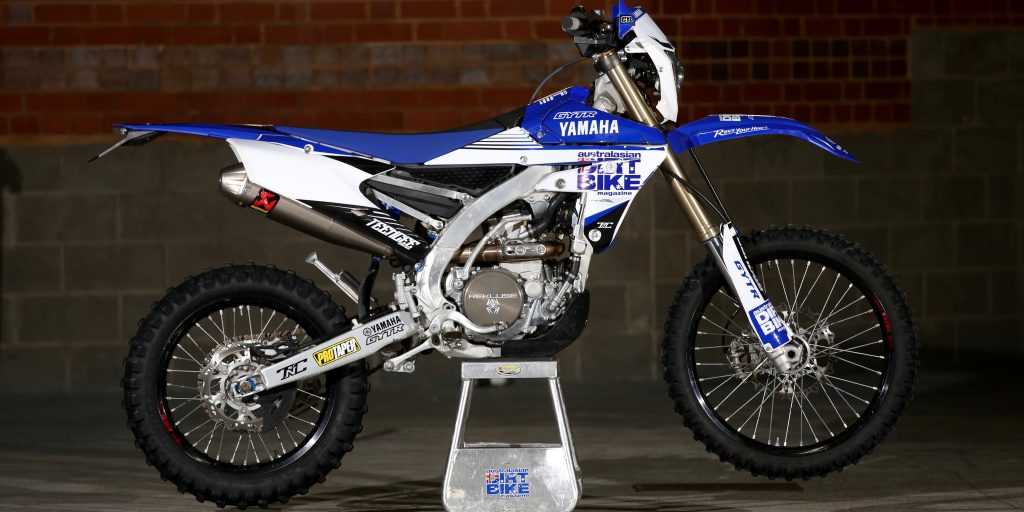 Yamaha WR450F Long Term Test Bike Final Update Australasian Dirt