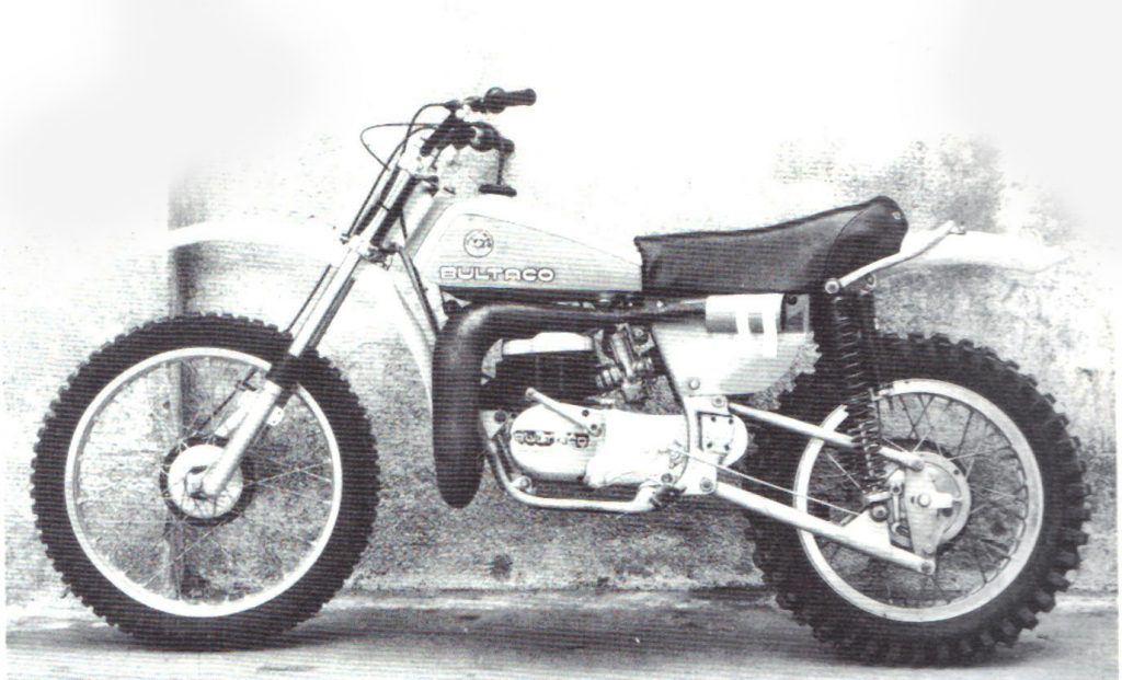 Bultaco parallelogram swingarm