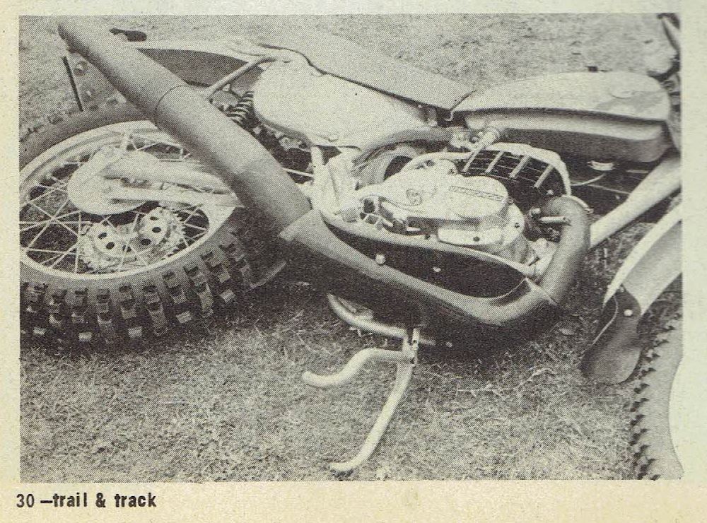 36) Bultaco low pipe