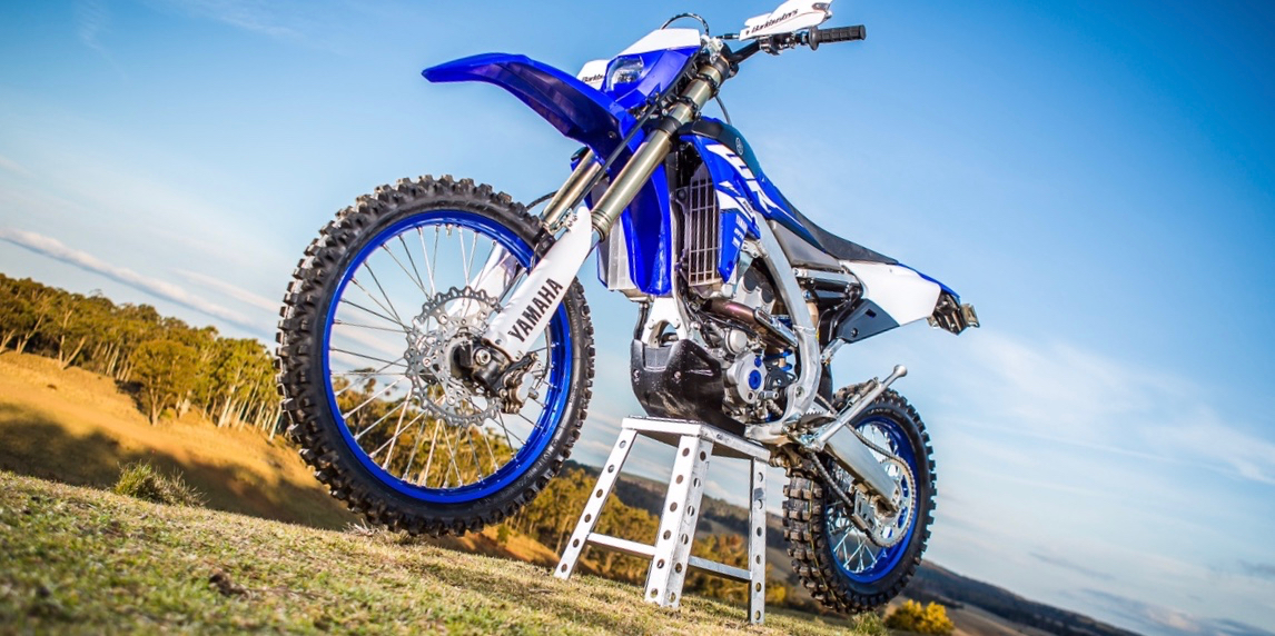 First Ride Yamaha Wr F Australasian Dirt Bike Magazine