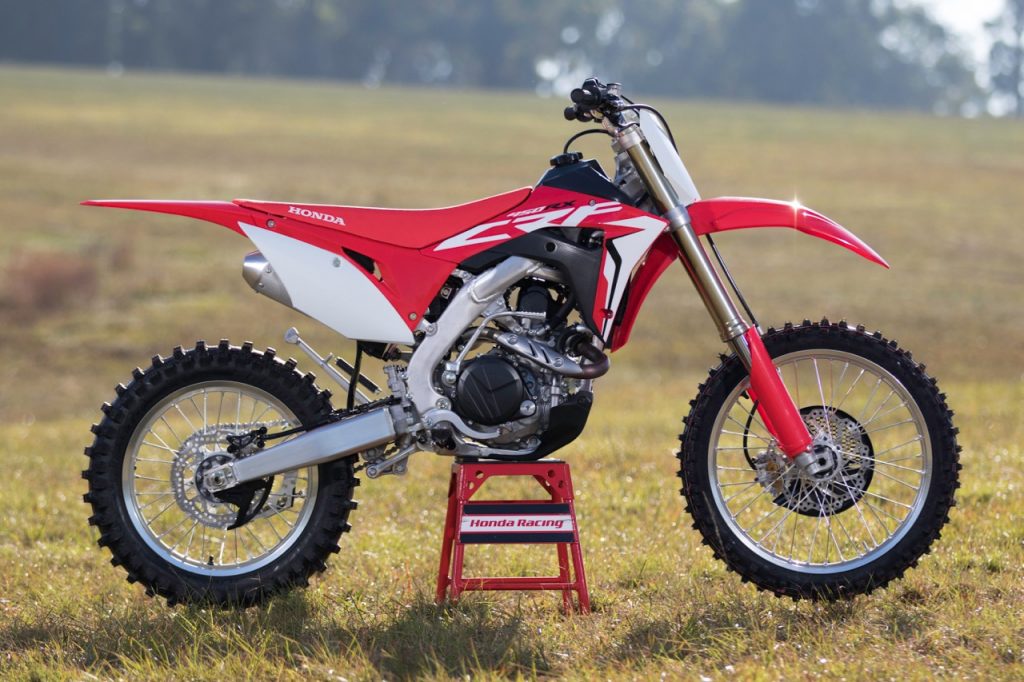 2017 Honda CRF450RX