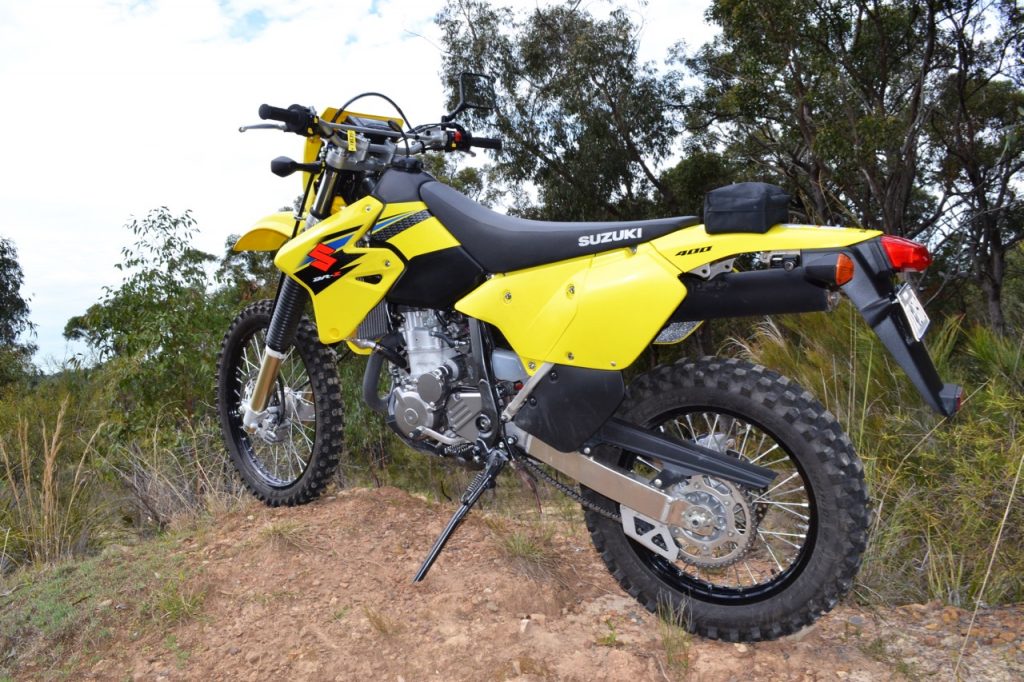 Doctor's Orders! 2018 Suzuki DRZ400E TESTED Australasian Dirt Bike