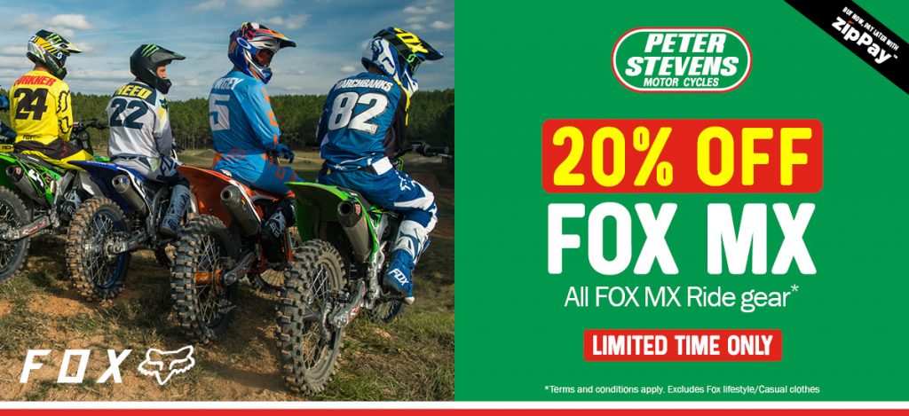 Best motocross best sale gear 2018