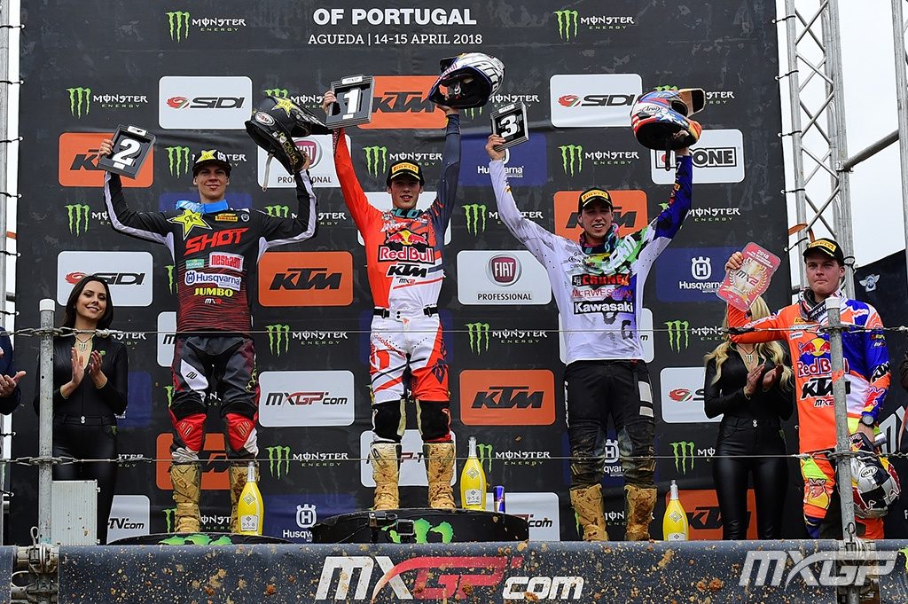 MX2 Podium