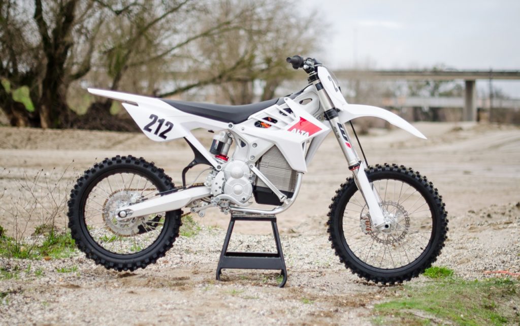 electric dirt bike alta