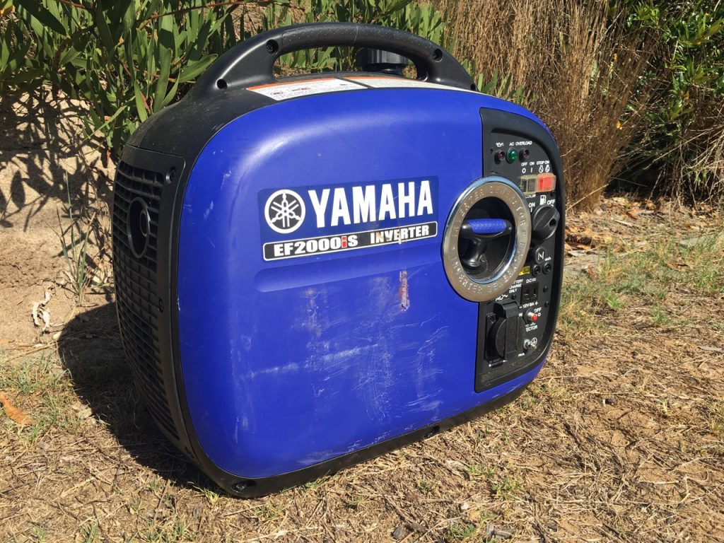 Yamaha deals ef2000is generator