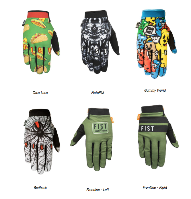 fist bmx gloves