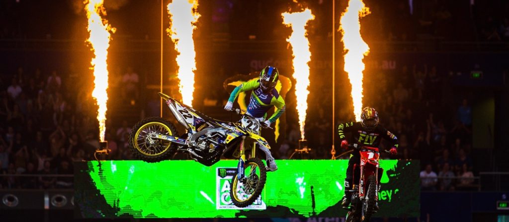 Chad Reed