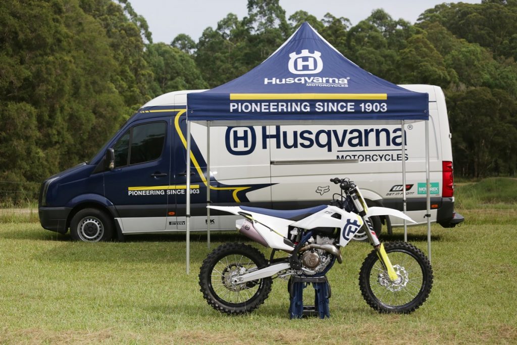 2019 Husqvarna FC350