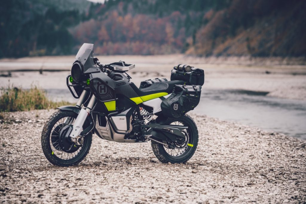 New Husqvarna NORDEN 901 adventure concept revealed - Australasian Dirt