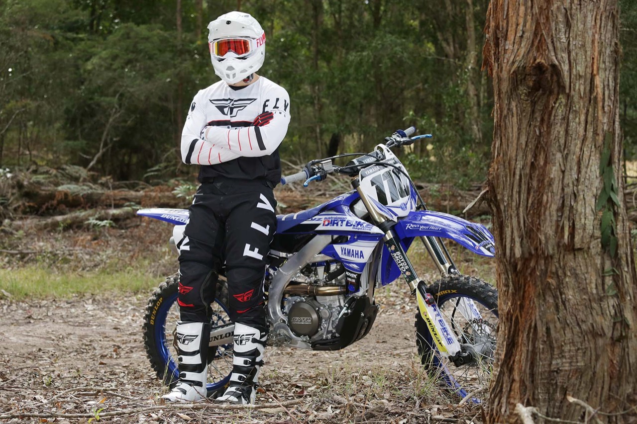 Best Motocross Bike 1st Place—2023 Yamaha YZ450F