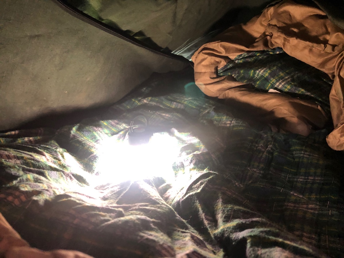 Lámpara de camping Ledlenser ML4 