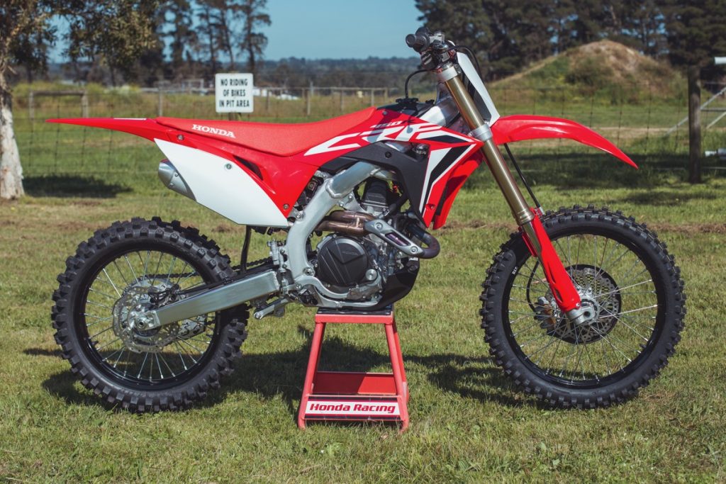 2020 Honda CRF450R