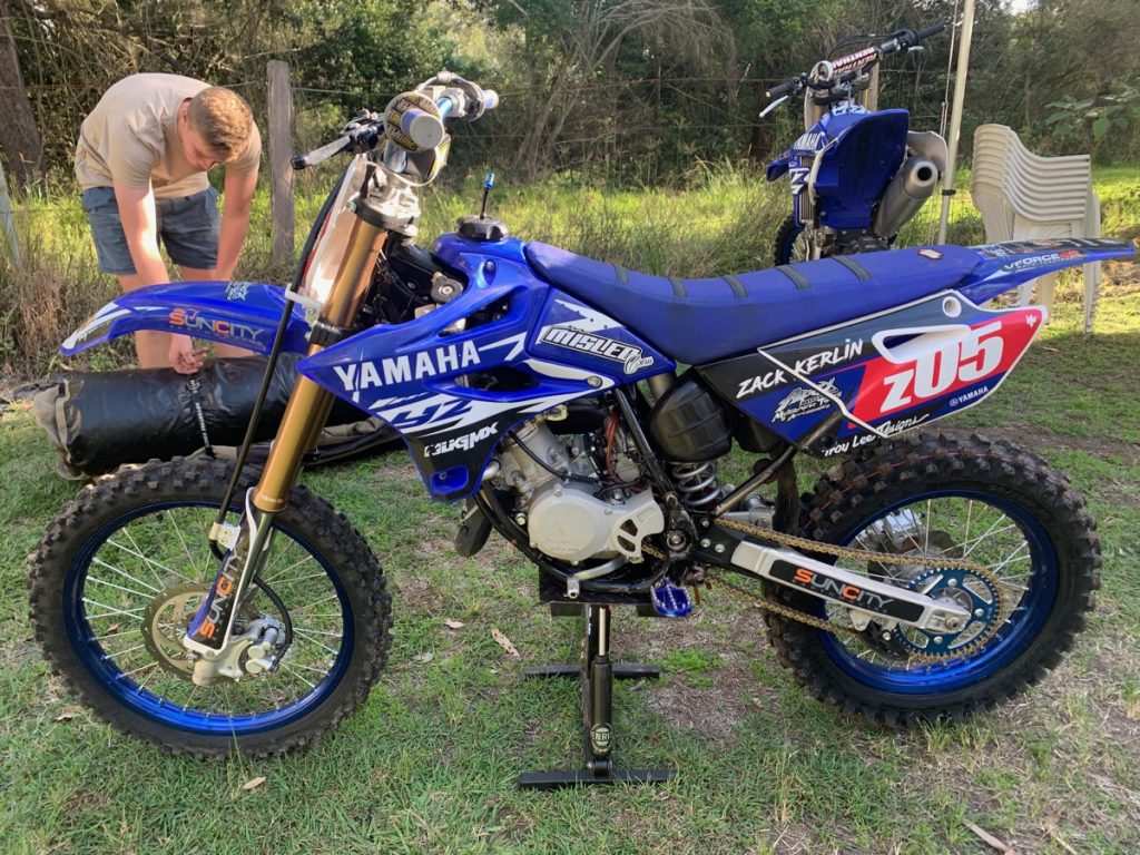 Yamaha Yz Reader S Ride Australasian Dirt Bike Magazine