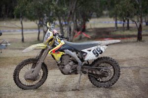 Suzuki RMX450Z