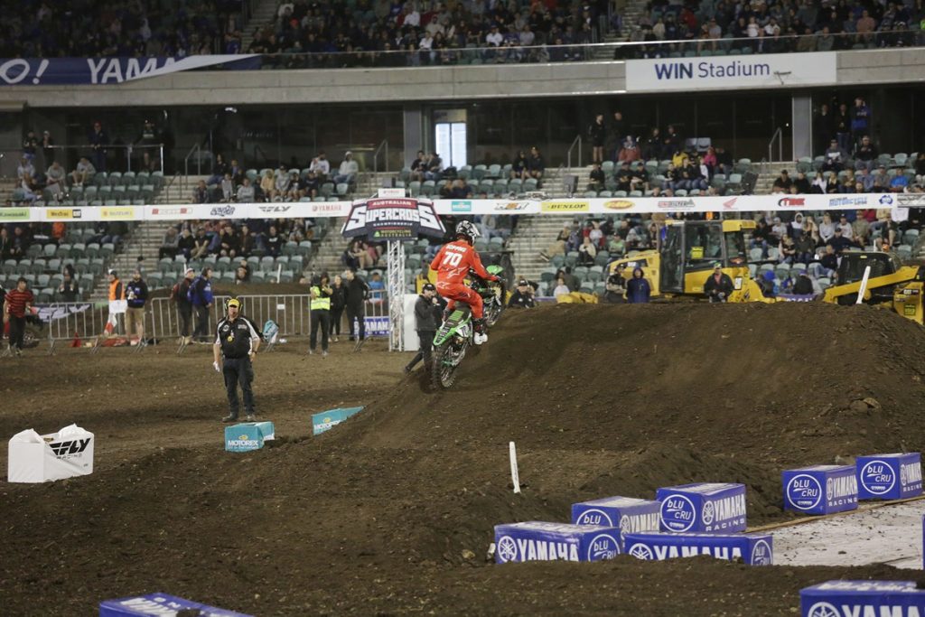 Supercross Wall Jumps