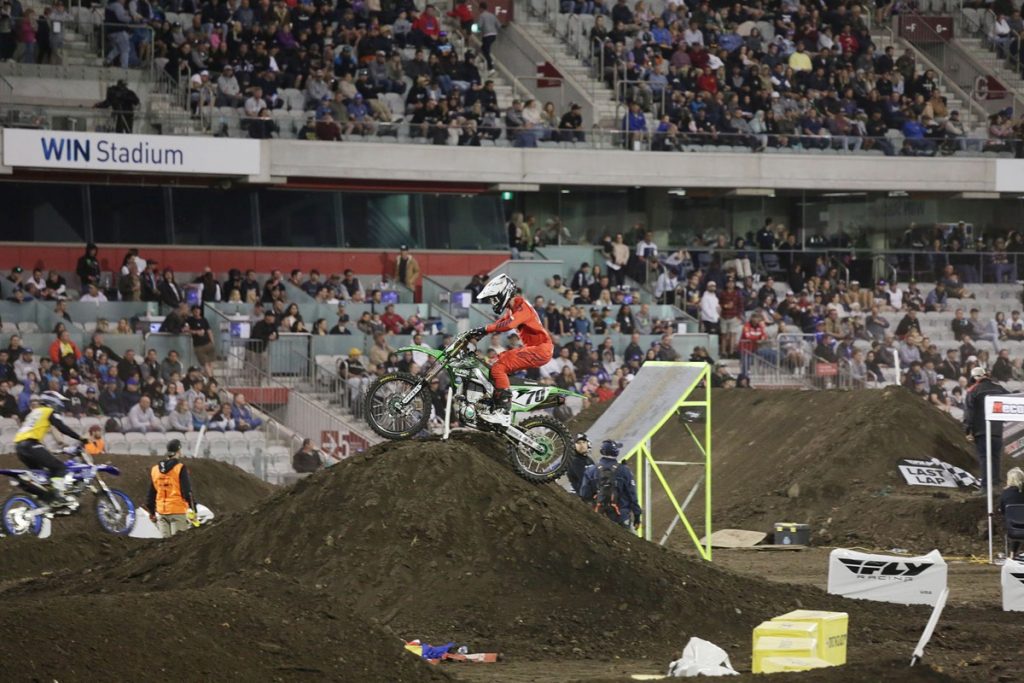 Supercross Wall Jumps