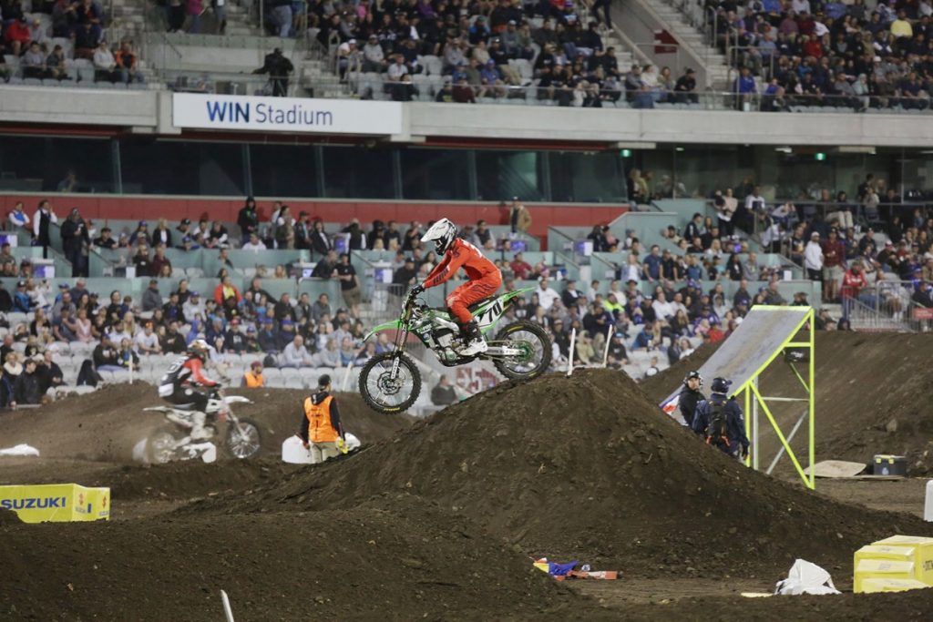 Supercross Wall Jumps