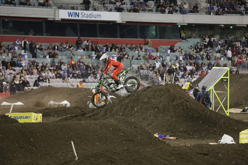 Supercross Wall Jumps