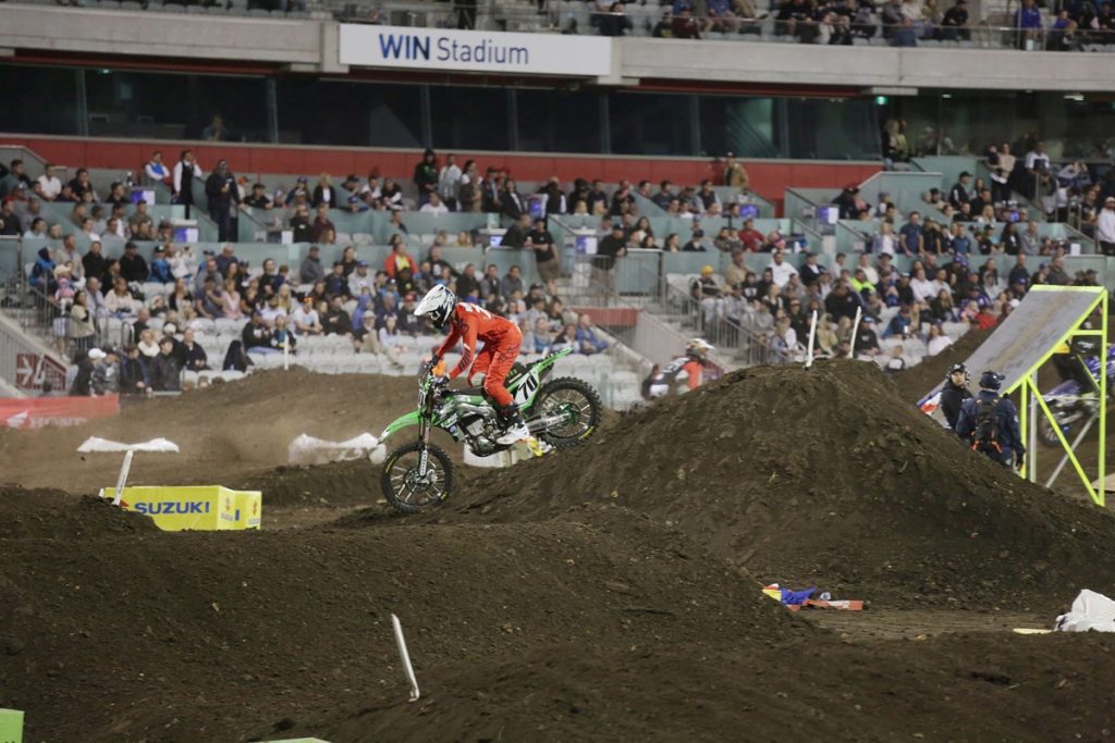 Supercross Wall Jumps