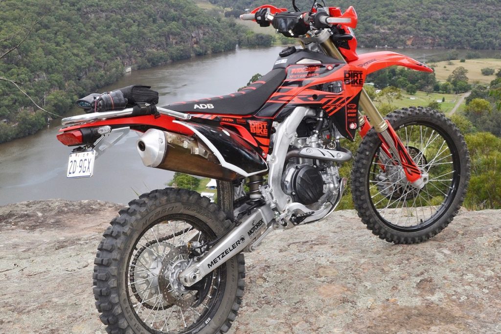 2019 Honda CRF450L