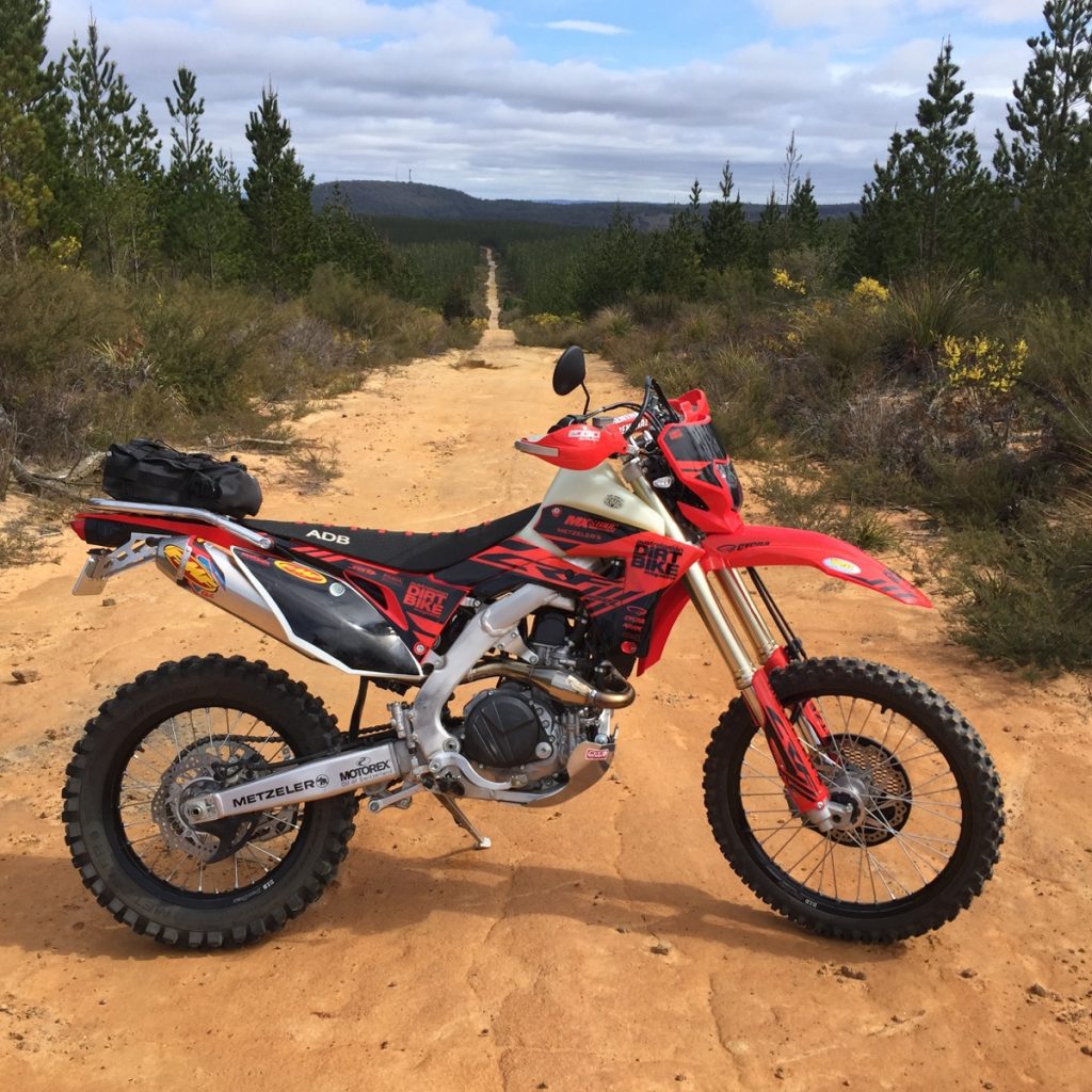 2019 Honda CRF450L