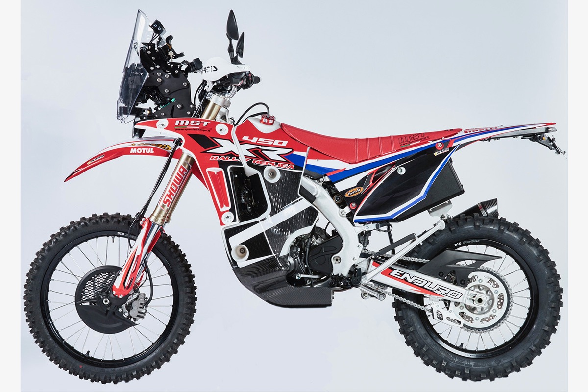 Admire And Covet This Production Honda CRF450 Supermoto Because You Can't  Have It