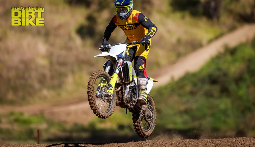 2023 HUSQVARNA FC 250 Australasian Dirt Bike Magazine