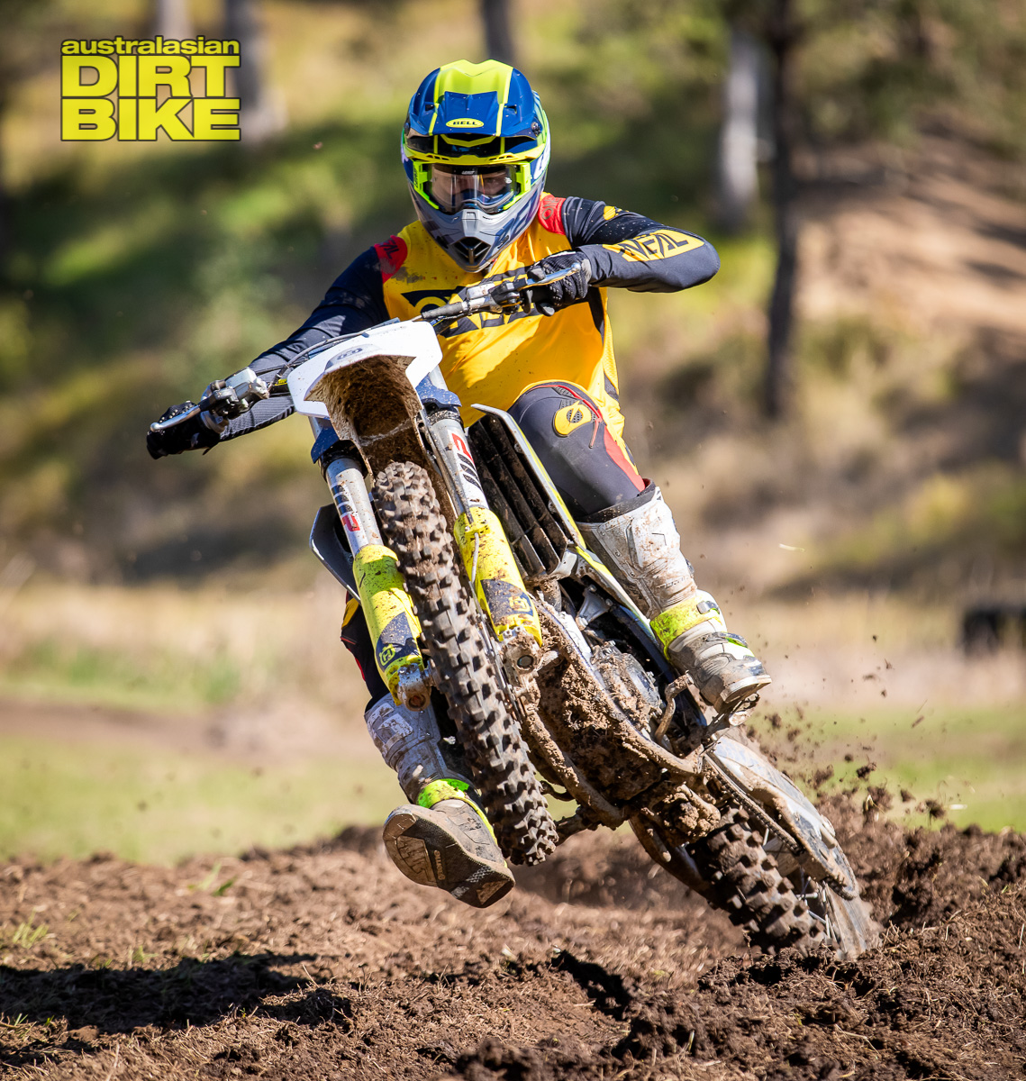 2023 HUSQVARNA FC 250 Australasian Dirt Bike Magazine