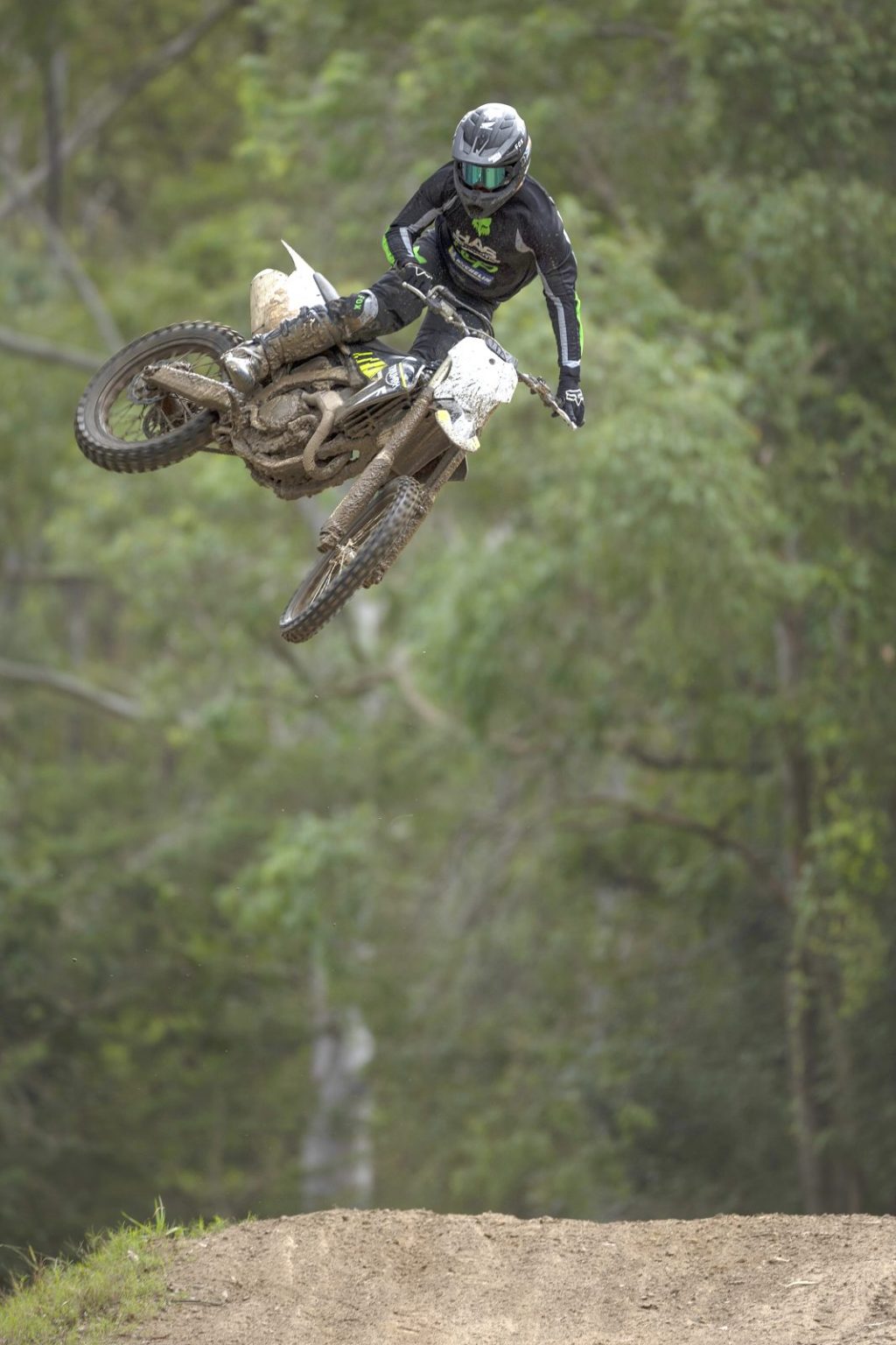 AUSSIE TEST 2024 TRIUMPH TF 250 X Australasian Dirt Bike Magazine